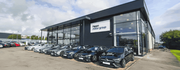 Blackburn showroom